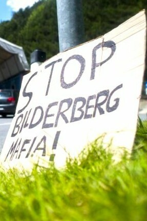 Protestas contra el Foro Bilderberg