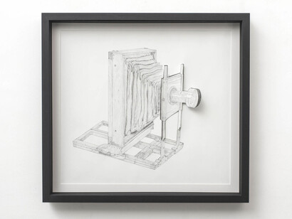 Maya Zack, Moist Eye, 2016. Collage su carta, matita su carta 42 x 59,4 cm. Courtesy MLF | Marie-Laure Fleisch e l’artista
