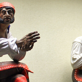 Barros malagueños, Exhibition view. Courtesy of Museo Unicaja de Artes y Costumbres Populares