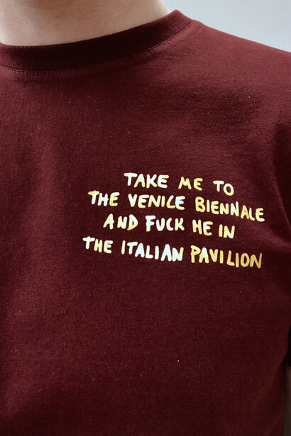 Take me to the Venice Biennale...