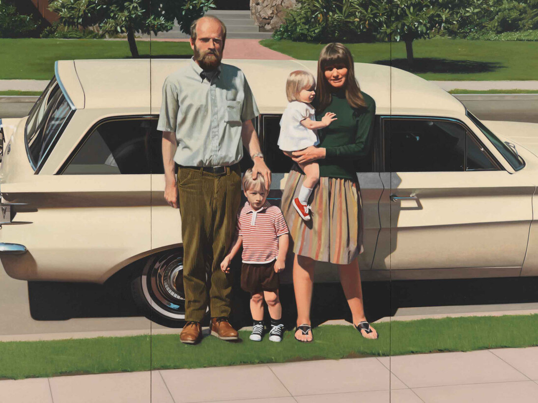 Robert Bechtle (b. 1932).  	'61 Pontiac, 1968 1969.  Oil on canvas, 59 3/4 × 84 1/4in. (151.8 × 214 cm).
	Whitney Museum of American Art, New York; purchase, with funds from the Richard and Dorothy Rodgers
    Fund  70.16.  	© Robert Bechtle 
