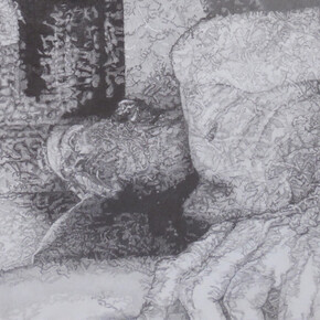 Randy Klinger, Self-portrait, 2023. Courtesy of Prince Street Gallery