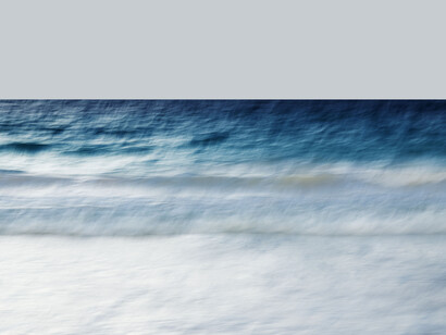 Charles March. Seascape. Courtesy of Hamiltons