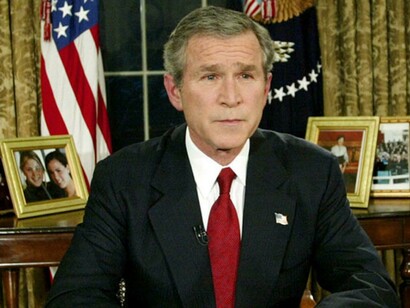 George Bush senior
