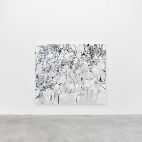 George Condo, Exhibition view. Courtesy of Galerie Almine Rech