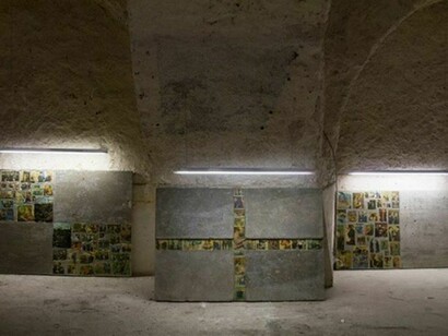 Matheus Rocha Pitta, The Agreement, 2013, exhibition view Fondazione Morra Greco, Naples, © Matheus Rocha Pitta, courtesy of Sprovieri, London