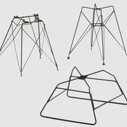 Kazam! The Furniture Experiments of Charles & Ray Eames. Courtesy of Vitra Design Museum