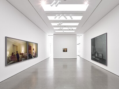 Jeff Wall. Courtesy of White Cube