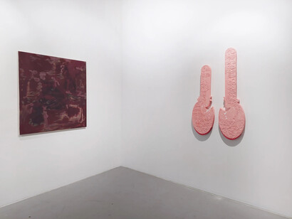 Various artists, Ethereal, exhibition view. Courtesy of Kristin Hjellegjerde Gallery
