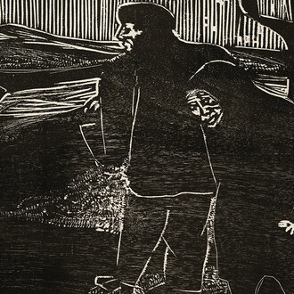 Manuel Calvo. Cortesía de Galería José de la Mano