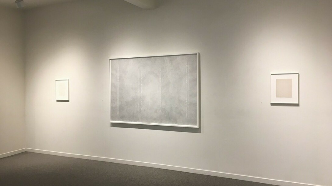 Dean Smith, Entrance, Exhibition view. Courtesy of Anglim Gilbert Gallery