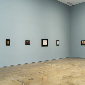 Mark Innerst, paintings 1982-2024, exhibition view. Courtesy of Michael Kohn Gallery