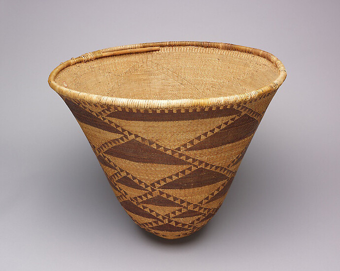 Pomo
Northern California, United States
Burden Basket, 1870/80