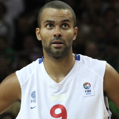 Tony Parker à l'Eurobasket 2011