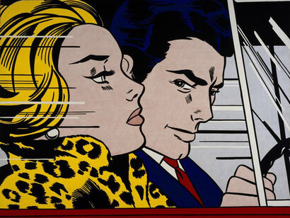 Roy Lichtenstein. Courtesy of Tate 