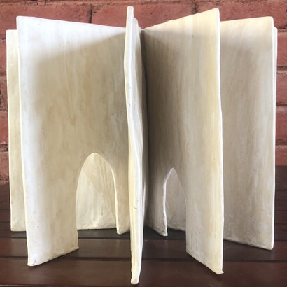 Saba Hasan, Threshold series, 2020-2022. Courtesy of Kiran Nadar Museum of Art