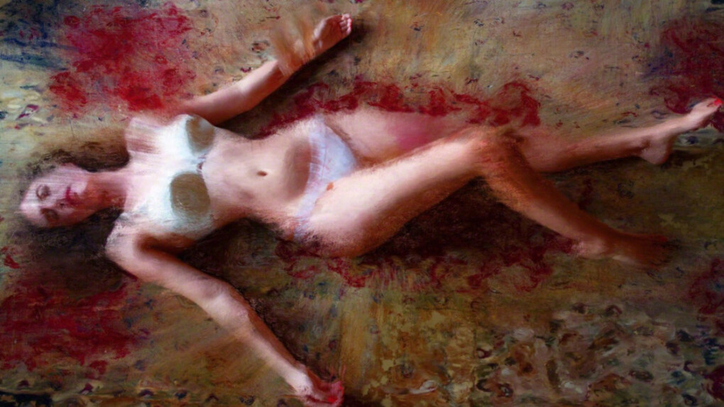Leah Schrager. Courtesy of Roman Fine Art