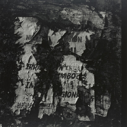 Aaron Siskind. Courtesy of Galerie Julian Sander