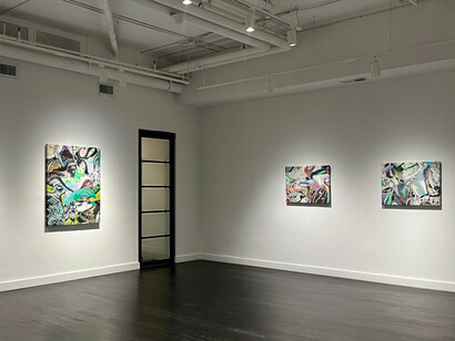 Sophia Belkin, exhibition view. Courtesy of Hemphill Gallery