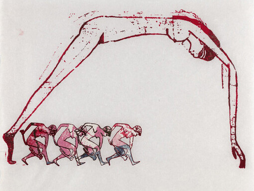 Nancy Spero, The Dance