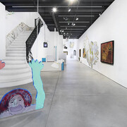 Lloyd Foster, Spiritual technology, exhibition view. Courtesy of Anton Kern Gallery