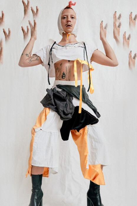 Rheremita Cera — a trans non-binary artist from Brazil working in Berlin — reimagines sound and performance through collaborative, intersectional practices