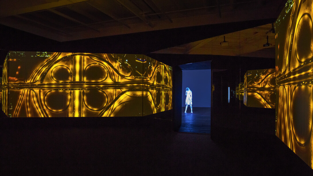 Doug Aitken. Courtesy of Galerie Eva Presenhuber