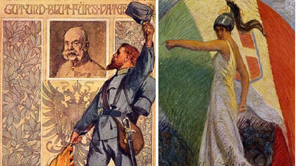 La propaganda nella Grande Guerra