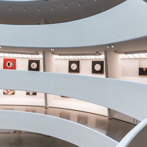 Hilma af Klint: Paintings for the Future. Courtesy of Guggenheim Museum