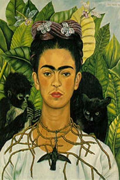 Frida Kahlo, Autoritratto