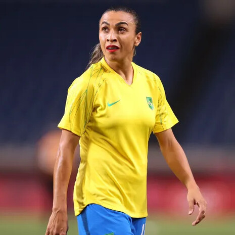 A Marta acaba aqui. Não tem mais Copa para a Marta