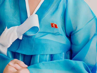 Philippe Chancel, DPRK (2005-2006), Datazone series