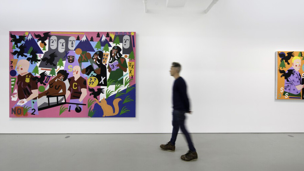 Nina Chanel Abney. Courtesy of Jack Shainman Gallery