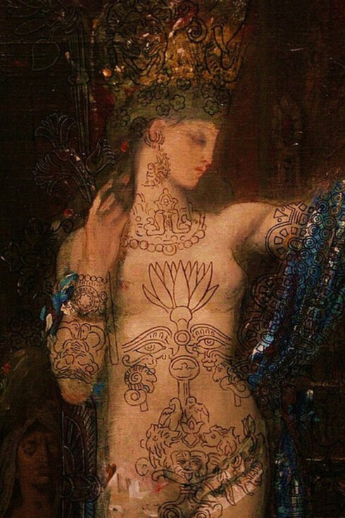 Gustave Moreau, Medea