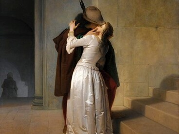 Francesco Hayez, Il bacio, 1861, collezione privata