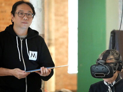 La Camera Insabbiata. Courtesy of Taipei Fine Arts Museum