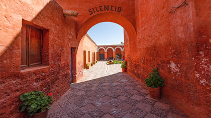 Retiro de silêncio para meditação e conexão com a espiritualidade individual em Arequipa, Peru
