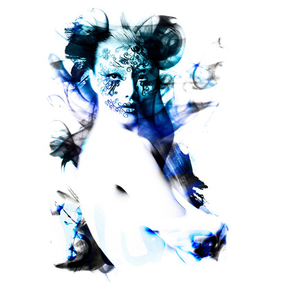 Alexo Wandael, Revealing Muses - Blue Ming, 2011