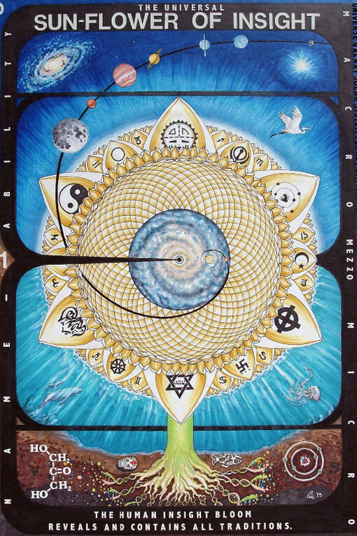 Mapping the One Fractal. Courtesy of Avenue 12 Gallery