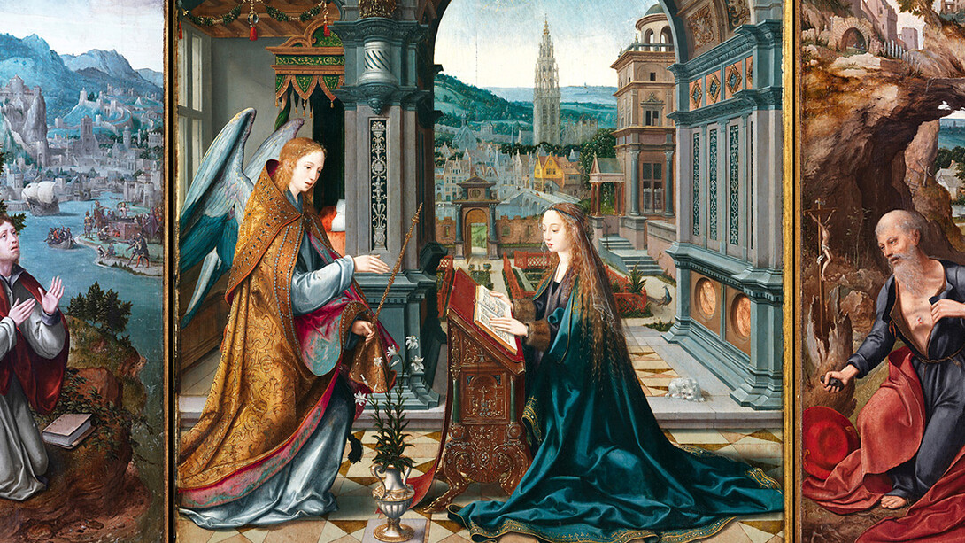 Joos van Cleve. Courtesy of Museo de Bellas Artes de Bilbao