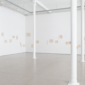 Richard Tuttle, Nothing, exhibition view. Courtesy of Galerie Greta Meert