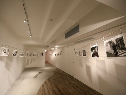 Nobuyoshi Araki, Exhibition view. Courtesy of Over the Influence