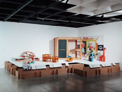 Designing childhood. A history of design for children, exhibition view. Courtesy of the Design Museum