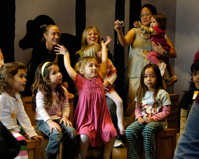 About Noah’s Ark. Courtesy of Skirball Cultural Center 