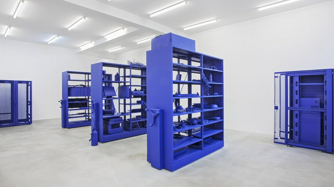 Mike Nelson, Exhibition view. Courtesy of Galleria Franco Noero  