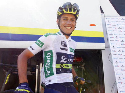 Esteban Chaves, ciclista colombiano