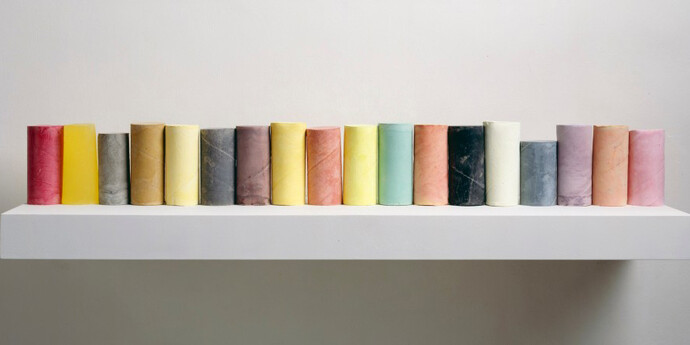 Rachel Whiteread. Courtesy of Belvedere Museum