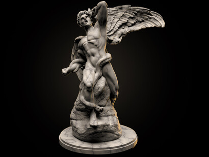 Lucifer, Luc Viatour