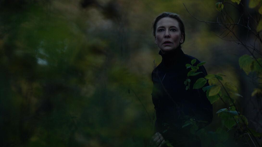 Cate Blanchett in Tár nei panni della direttrice d’orchestra