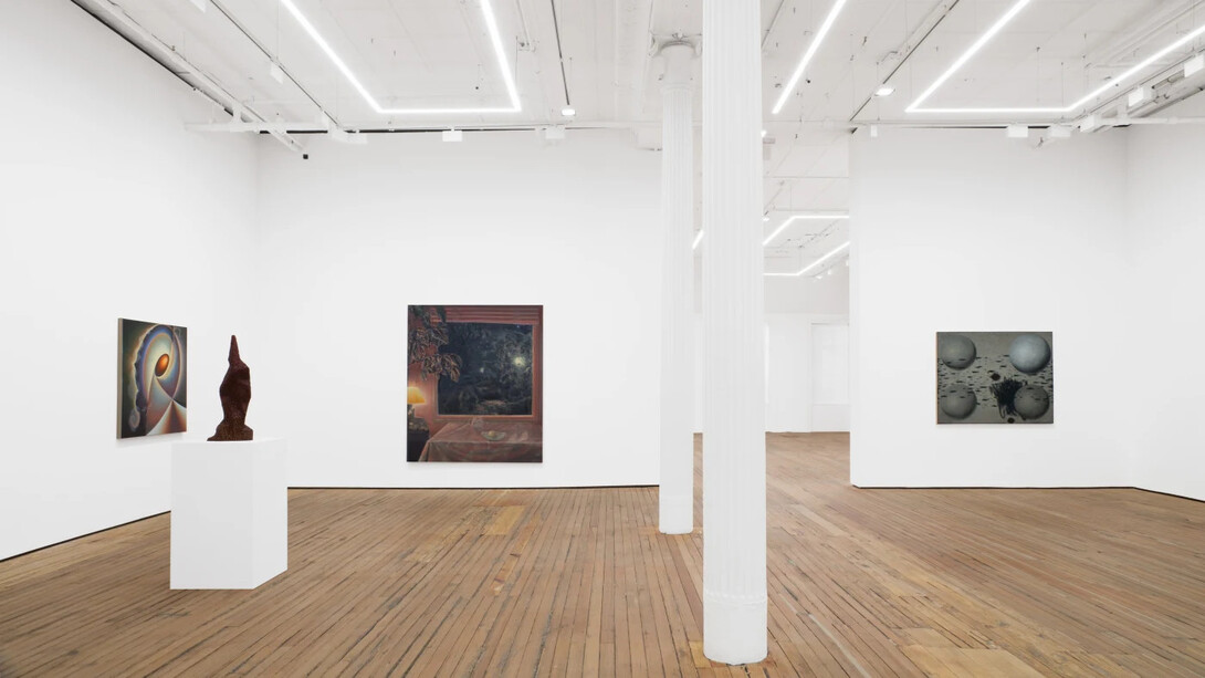 Various artists, Fruit and fruition, exhibition view. Courtesy of GRIMM Gallery